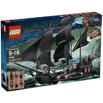 LEGO® Piráti z Karibiku 4184 Černá perla od 29 999 Kč - Heureka.cz