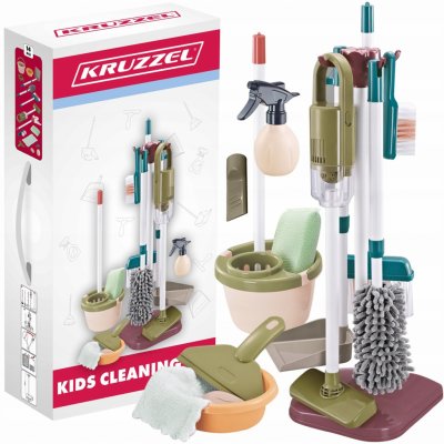 Kruzzel 24813 čistící sada pro děti – Zboží Dáma