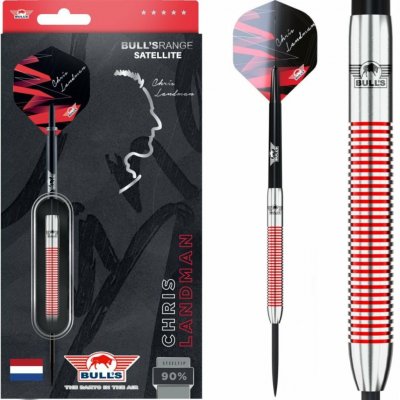 Bull's NL Steel Chris Landman - 21g – Hledejceny.cz