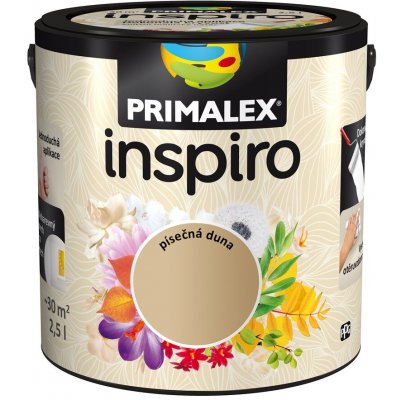 Primalex Inspiro písečná duna 2,5 L – Zbozi.Blesk.cz