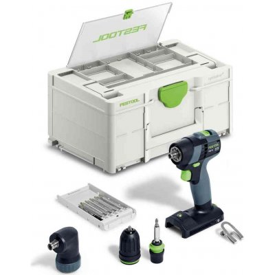 Festool TXS 18-Basic-Set 577335 – Hledejceny.cz