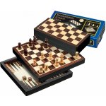 Šachy & dáma & backgammon cestovní – Zboží Mobilmania