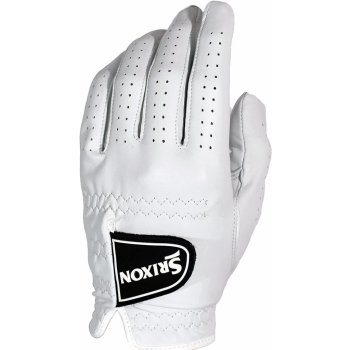 Srixon Premium Cabretta Leather Mens Golf Glove Levá Bílá L