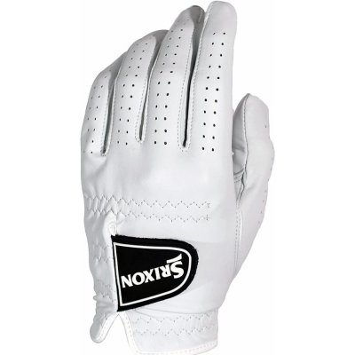 Srixon Premium Cabretta Leather Mens Golf Glove Levá Bílá XL