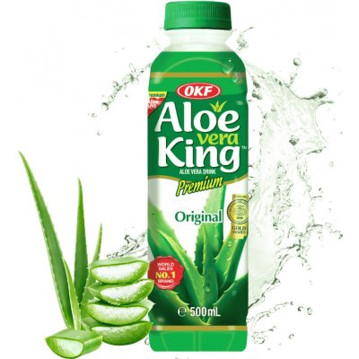 OKF Natural Aloe Vera 0,5 l – Zboží Dáma
