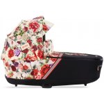Cybex Platinum Priam Lux Carry Cot Fashion Spring Blossom Dark – Zboží Mobilmania