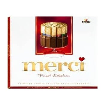 Storck Merci Finest selection Mix 250 g