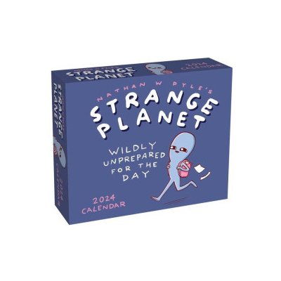 Strange Planet Day-to-Day 2024 – Hledejceny.cz