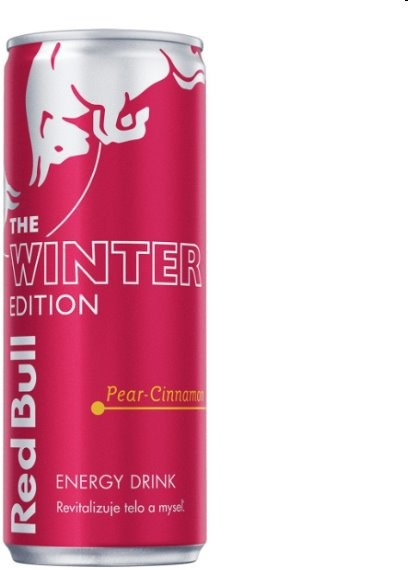 RedBull Winter Edition, Pear Cinnamon