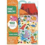 Concorde Pěnové samolepky Dino park – Zboží Mobilmania