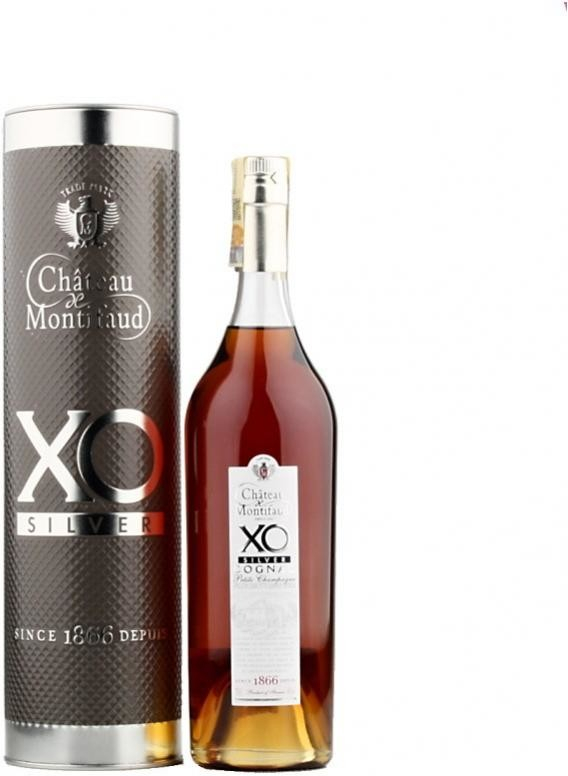 Chateau Montifaud Silver XO 40% 0,7 l (tuba)