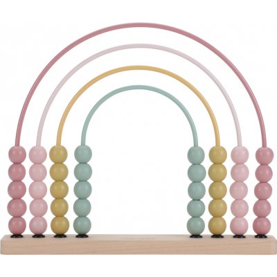 Little Dutch Počítadlo dřevěné duha Fairy Garden – Sleviste.cz