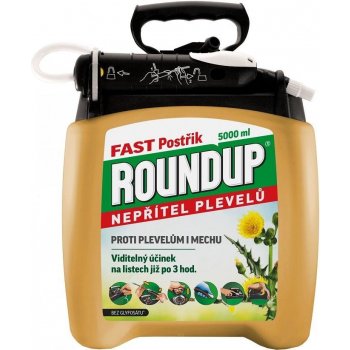 Roundup Fast Náhradní náplň 1542102 5 l