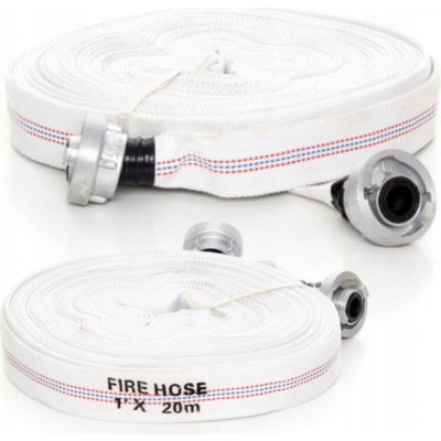 KRAFT&DELE Hasičská hadice 1" 20 m s rychlospojkou KD781 – Zbozi.Blesk.cz