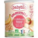 Babybio Ovocná banán pomeranč jablko 220 g – Zboží Dáma