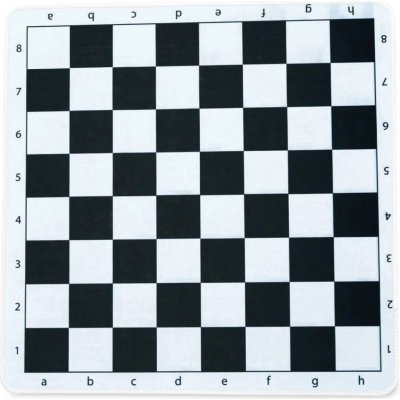 Mouse Pad šachovnice černá střední – Zboží Živě