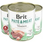 Brit Paté & Meat Dog Venison 800 g – Hledejceny.cz