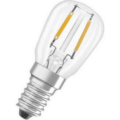 Osram LED žárovka E14 PARATHOM T26 Filament 2,2W 10W teplá bílá 2700K pro lednice – Zbozi.Blesk.cz