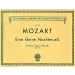 Wolfgang Amadeus Mozart Eine Kleine Nachtmusik Piano Duet noty, klavírní duet – Hledejceny.cz