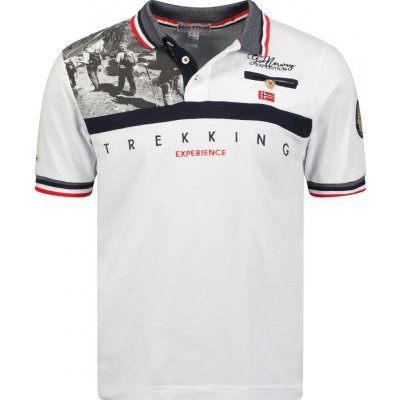 Geographical Norway KEVYN men bílá – Hledejceny.cz