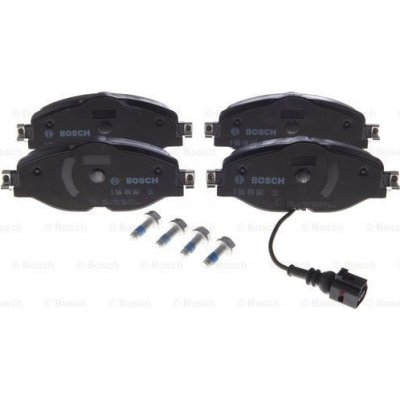 0 986 494 660 BOSCH Sada brzdových destiček, kotoučová brzda | Zboží Auto