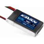 KAVAN Li-Po 1000mAh/7.4 V 40/80C 7,4Wh – Zboží Dáma