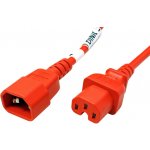 BACHMANN Kabel síťový prodlužovací, IEC320 C14 - C15, 1,5m (356.1259) - 19.07.2592 – Zboží Mobilmania
