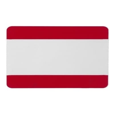 Samolepicí vyznačovací kapsy WT-5118, 1/2 A4 uzavřená – PVC, červená, 323×187 mm, balení 10ks – Zboží Mobilmania