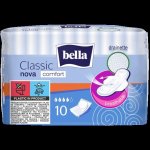Bella Classic nova comfort hygienické vložky 10 ks – Sleviste.cz