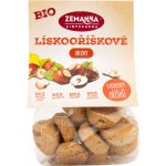 Biopekárna Zemanka Bio hrudky lískooříškové 100 g – Zboží Mobilmania