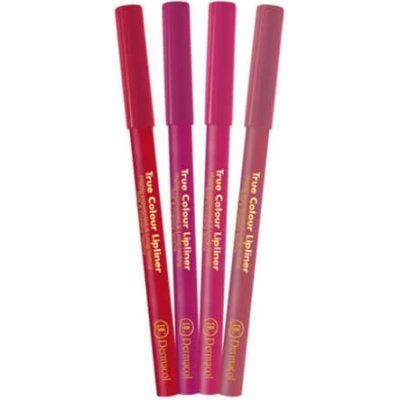 Dermacol Dřevěná konturovací tužka na rty True Colour Lipliner 5 4 g – Zboží Mobilmania
