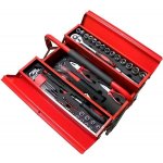 GEKO Kufr s nářadím 68ks – Zboží Mobilmania