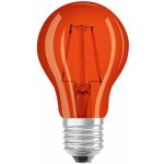 Osram LED E27 Star Décor Cla A 2,5W, oranžová – Zboží Mobilmania