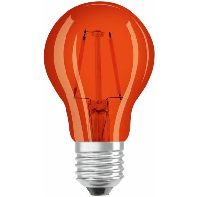 Osram LED E27 Star Décor Cla A 2,5W, oranžová – Zbozi.Blesk.cz