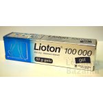 LIOTON DRM 1000IU/G GEL 50G – Hledejceny.cz