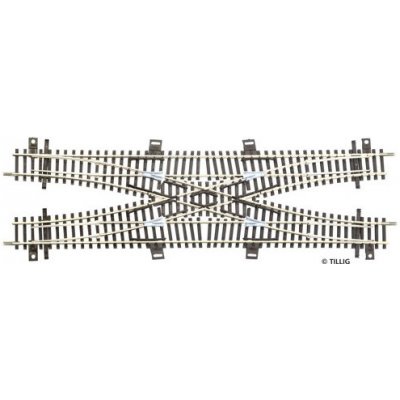 Tillig kolejové křížení dvojité 83211 – Zboží Dáma