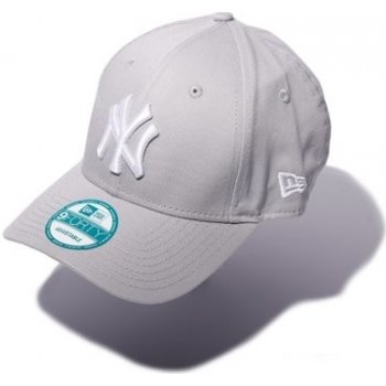 New Era 940 League Basic NY gray/white