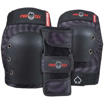 Pro-Tec - Spitfire - Street Adult 3-PK Pad Set Open – Zboží Mobilmania