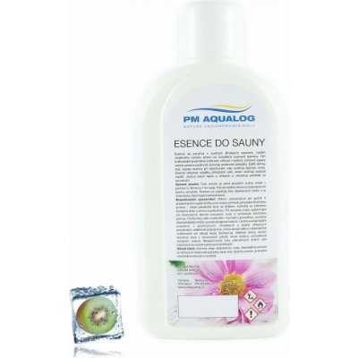 PM Aqualog saunová esence ledové kiwi 920-001/S 1 l – Hledejceny.cz