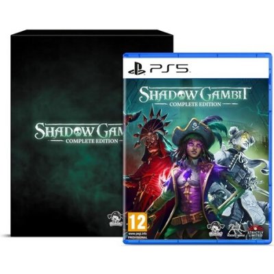 Shadow Gambit: The Cursed Crew Complete (Deluxe Edition) – Sleviste.cz