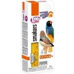 Lolo Pets Basic Smakers tyčinky vajíčkové pro zebřičky 60 g – Hledejceny.cz
