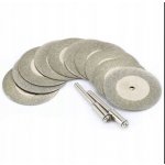 Vorfal Diamantové řezné kotouče 40 mm V04096 10 ks – Zboží Dáma