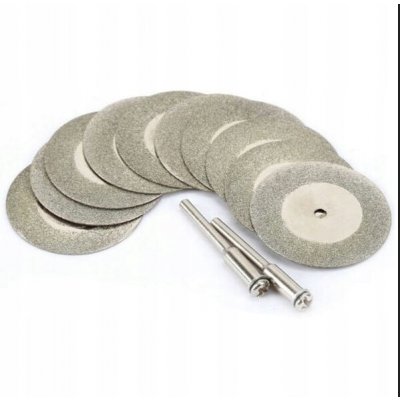 Vorfal Diamantové řezné kotouče 40 mm V04096 10 ks – Zboží Dáma