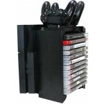 Froggiex FX-P4-C1-B PS4 Charge and Store Tower – Zboží Živě