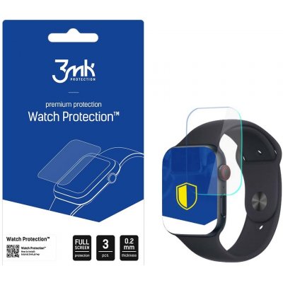 3mk Ochranná fólie pro Apple Watch SE 2022 40mm, (3ks), 5903108491204 – Sleviste.cz