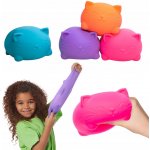 Schylling Mačkací kočka supersize NeeDoh – Zboží Dáma