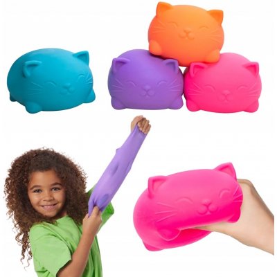 Schylling Mačkací kočka supersize NeeDoh – Zboží Dáma