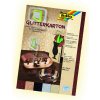 Scrapbooking set Glitter karton - sada Classic Folia - Bringmann PAP851499