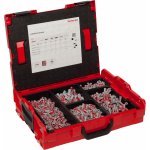 FISCHER L-BOXX DuoPower - naplněno 910 hmoždinkami – Hledejceny.cz