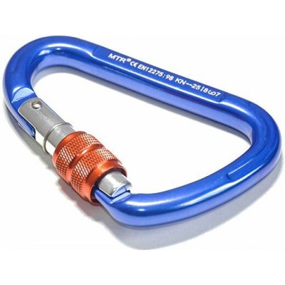 Karabina horolezecká HMS, screw lock – Zboží Mobilmania